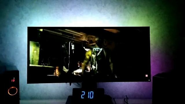 Ambilight подсветка для монитора (PaintPack) смотреть онлайн