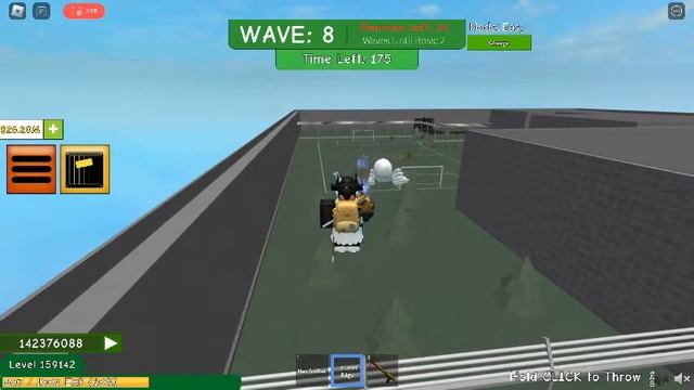 In Zombie Attack, You Can Now Switch Your Weapons in The Same Wave! | Zombie Attack | Roblox смотреть онлайн