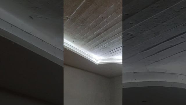 гипсокартонные подсветка потолок смотреть онлайн