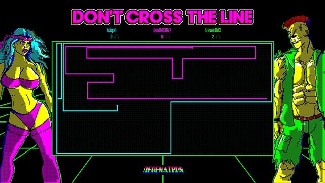 Grand Theft Auto V EPIC SURVIVAL ON DONT CROSS THE LINE смотреть онлайн