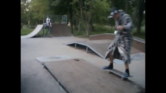 Дневник скейтера: Олд тайм 2014 - 2015. Благодарю. Щёкино.