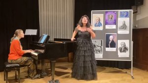 Вечер Д.Бортнянского ,ария Саншетты, аккомп. А.Сутягина 16.10.21