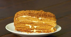 Медовый бисквит для торта