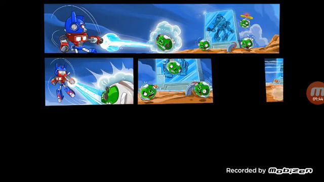Angry Birds Transformers - Part 1 смотреть онлайн