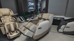 Массажное кресло OSARI STAR 4D обзор, описание и характеристики, SL 140см, невесомость, сканирование