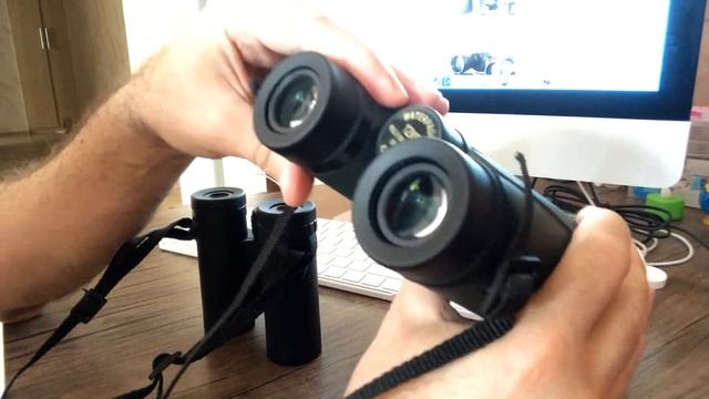 В чем разница компактного бинокля от полноразмерного бинокля? смотреть онлайн