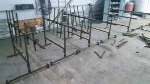 Обновленная версия #Стол #Вертолет разборный Усиленый для покраски. Безупречная конструкция .