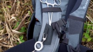Обзор рыболовных рюкзаков Simms: G4 pro, waypoints Hip Pack Small, waypoints backpack small