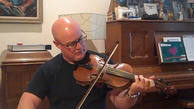 SOLD Old Violin #423 BEAUTIFUL 7/8's size Ladies Amati violin SOLD смотреть онлайн