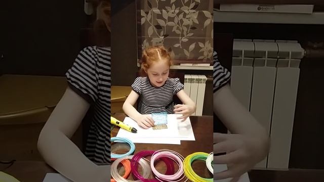 3D ручка. Аквариум ???? смотреть онлайн