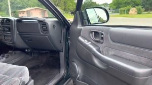 2001 Chevy Blazer ZR2 Interior