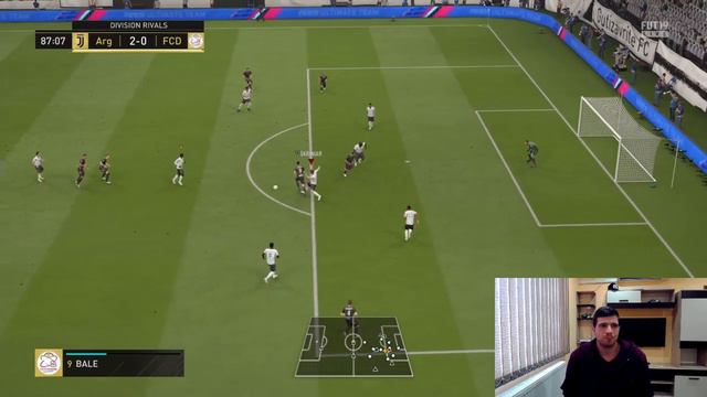 Division Rivals E2 epic comeback and strong play ! Fifa 19 FUT wow смотреть онлайн