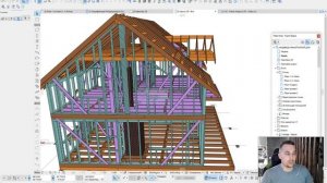 проектирование каркасного дома