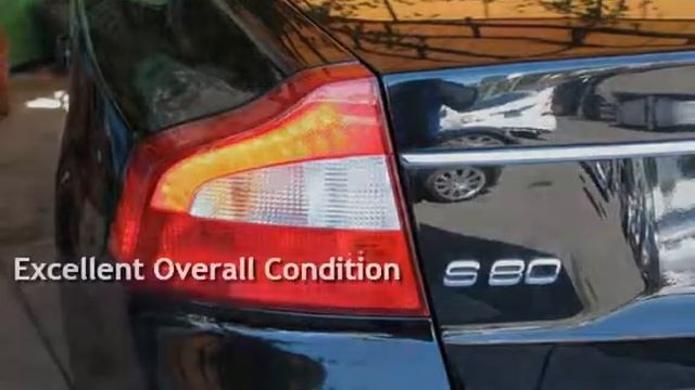 2008 Volvo S80 3.2 for sale in GLENDALE, CA смотреть онлайн