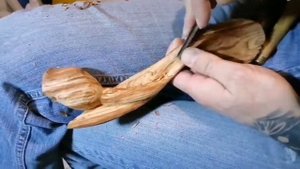 Как сделать ложку за пару минут