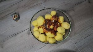 Запеченная картошечка бэби.