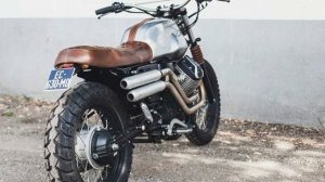 Moto Guzzi V7 Scrambler Custom by BAAK Motocyclettes