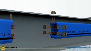 Троллейный шинопровод TR60 Blu line (Giovenzana)