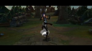 Кейтлин /ИМПУЛЬСНЫЙ ОГОНЬ/ Лига Легенд | Скин |