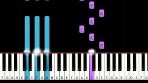 G-Eazy & Halsey - Him & I (piano tutorial)
