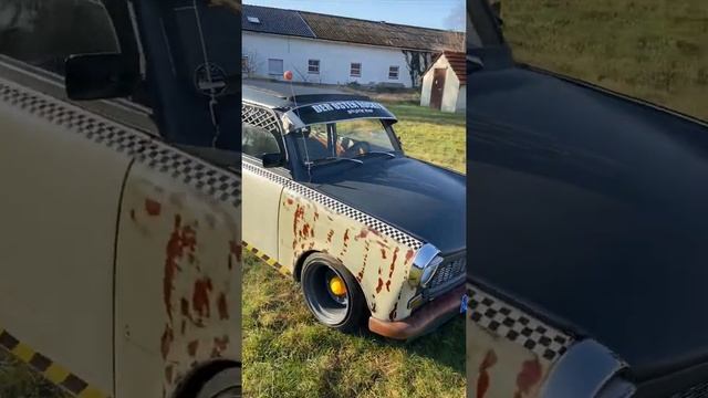 Trabant 601, Trabant Tuning, Oldschool, Low,