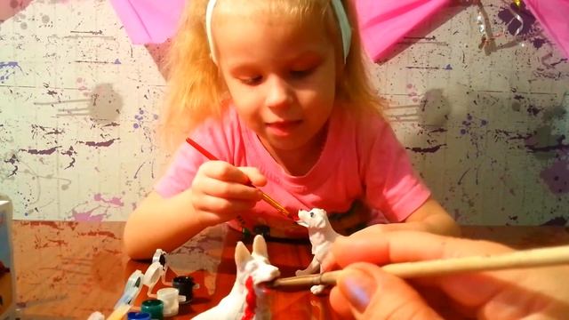 Детское творчество Children's art DOGS ЧЕЛЛЕНДЖ Набор для рисования СОБАЧКИ смотреть онлайн