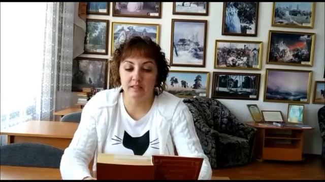 ОренбуржьеЧитаетАксакова. Яковлева Ольга
