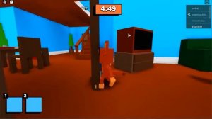 ИГРАЕМ С ЛАНОЙ В КИТТИ! ОЧЕНЬ ВКУСНАЯ МЫШЬ... Roblox Kitty