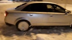 Audi 1.8t Bfb quattro snow drift