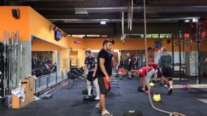 Кроссфит тренировки для начинающих. Кроссфит комплекс на функциональную выносливость.