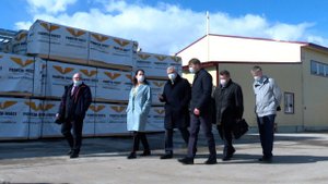 Посещение предприятия «Промтех-инвест» в Сысольском районе