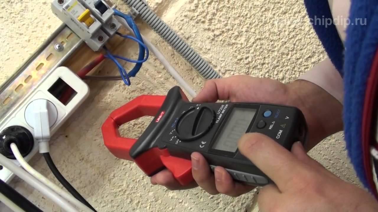 Токовые клещи UT 206
