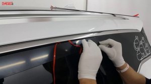 Дефлекторы (ветровики) окон 2D - CHERY TIGGO 7 PRO MAX (I) с 2022г.в. - strelka11.ru