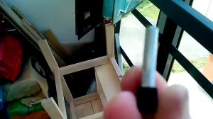 Если створка лоджии не открывается