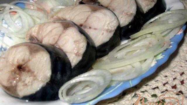 Скумбрия домашнего засола