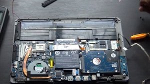 Acer Aspire S3 Ultrabook Battery Replace