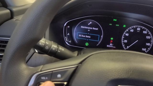 2018 - 2020 Honda Accord 2 Ways to Reset the Oil Life смотреть онлайн