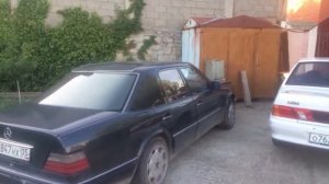 Отзыв владельца мерседес w124
