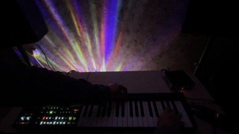 Музыкальная пьеса на синтезаторе Elektron Digitone