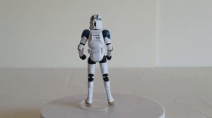 Star Wars - Clone Wars - 501st Legion Clone Tooper - VC240- Review