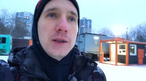 Жизнь в автодоме, Зима пришла.