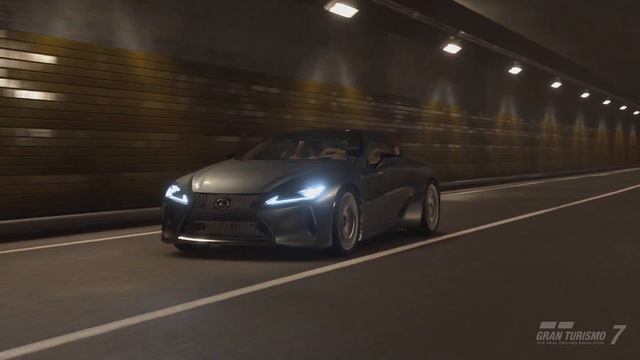 Gran Turismo 7  Lexus LC500 Sound Check