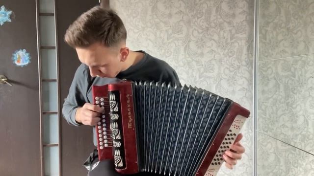 Гармонь Тульская 402 ля мажор песни под гармонь