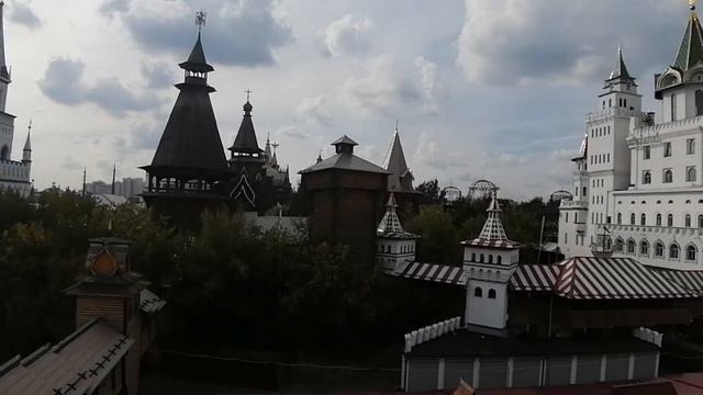 Измайловский Кремль. Москва. The Izmailovo Kremlin. Moscow.