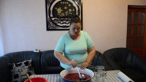 Малина на зиму перетертая с сахаром!