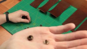 Портмоне лонгер из кожи своими руками + субтитры. / Leather long wallet handemade + SUB