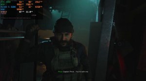 Call of Duty Modern Warfare 2019 : RTX 3060 12GB + Ryzen 5 3600 (Maximum Settings RTX ON)