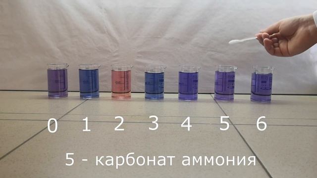 Гидролиз солей - Реакция среды в растворах солей смотреть онлайн