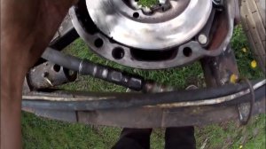 недо МТЗ-82.1 розбираєм тормоза