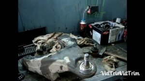 Простейший способ замены нижней шаровой Лэнд крузер 100